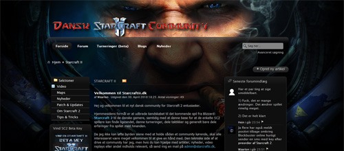 Starcraft 2 Community