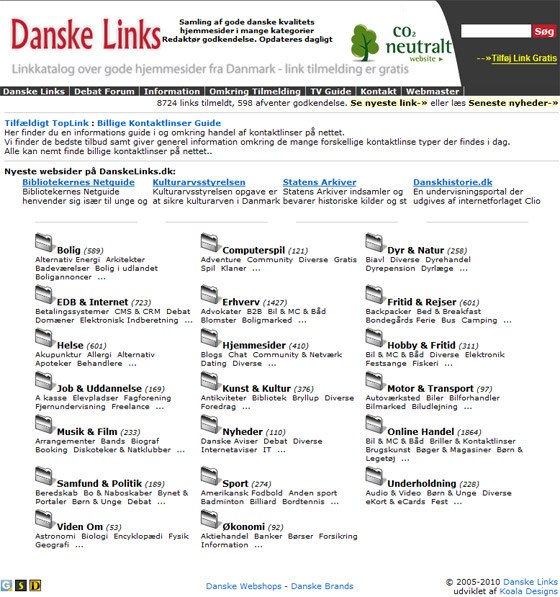 danske links