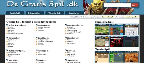 DeGratisSpil.dk – Gratis spil