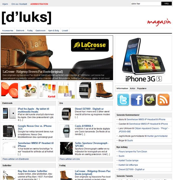 dluks magasin