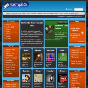 Nyt Flash Spil site lanceret Nyt Flash Spil site lanceret