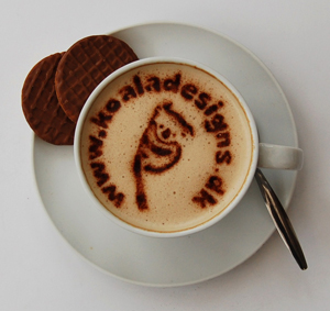 Koala Designs kaffe logo